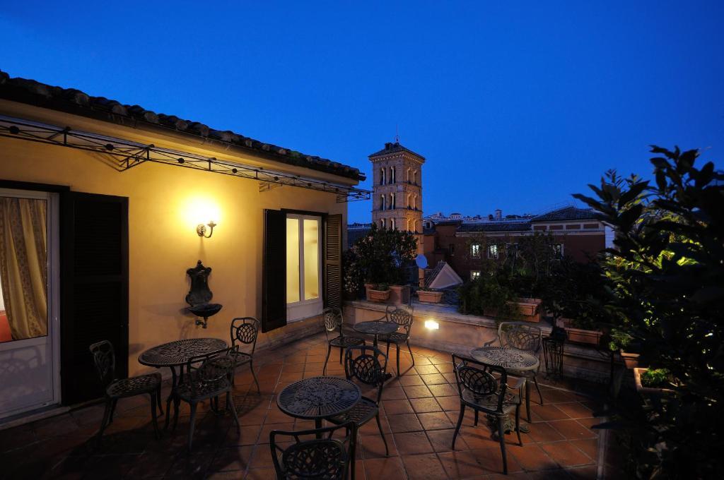 Parlamento Boutique Hotel Rome Exterior photo