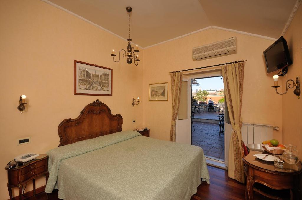 Parlamento Boutique Hotel Rome Room photo