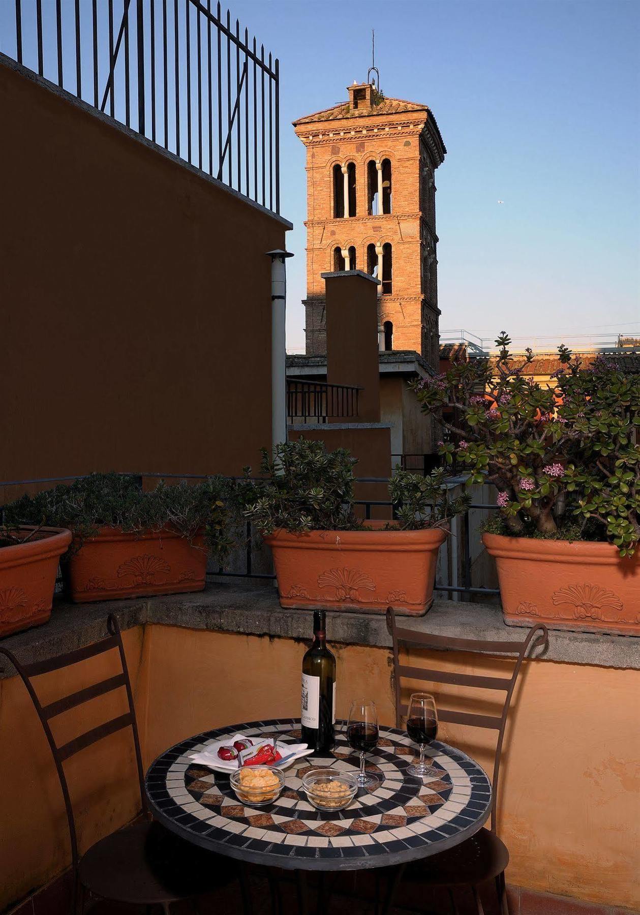 Parlamento Boutique Hotel Rome Exterior photo