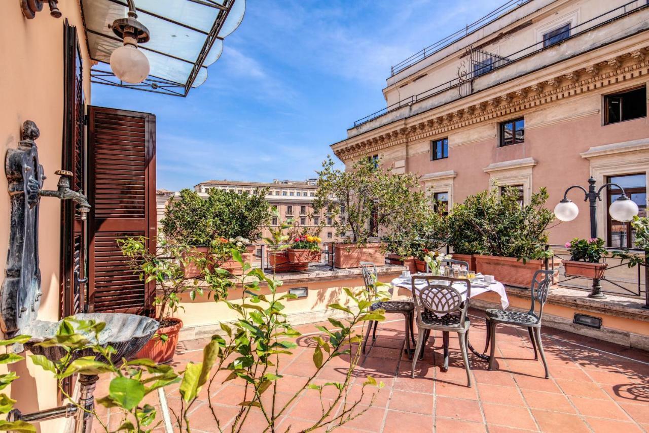 Parlamento Boutique Hotel Rome Exterior photo