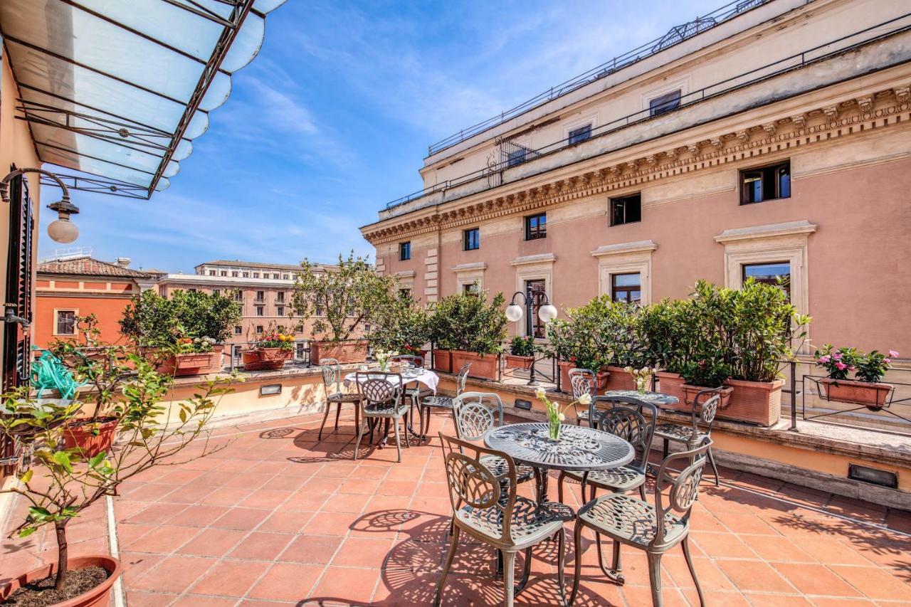 Parlamento Boutique Hotel Rome Exterior photo